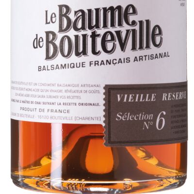 Vinagre balsámico - Le Baume de Bouteville n°6 - 20 cl
