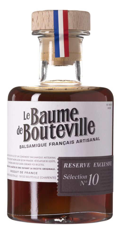 Vinaigre balsamique - Le Baume de Bouteville n°10 - 20 cl