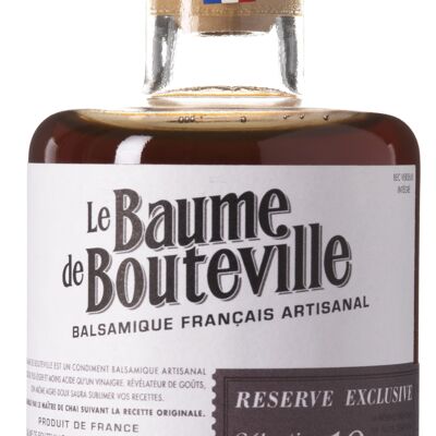 Vinagre balsámico - Le Baume de Bouteville n°10 - 20 cl