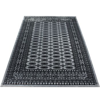 Tapis Boukhara Traditionnel Gris - Marrakech - 300x400cm 2