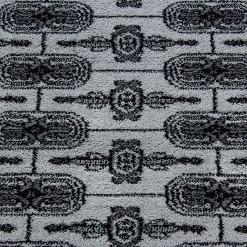 Tapis Boukhara Traditionnel Gris - Marrakech - 300x400cm 4