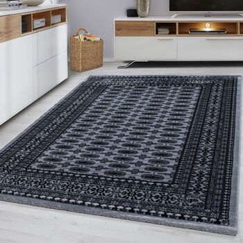 Tapis Boukhara Traditionnel Gris - Marrakech - 200x290cm 1