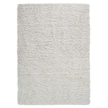 Tapis Shaggy Uni Crème - California - 300x400cm (9'9"x13'2") 2