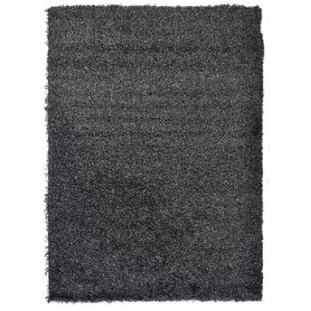 Tapis Shaggy uni anthracite - Californie - 300x400cm (9'9"x13'2") 2