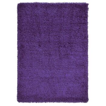 Tapis Shaggy Uni Violet - Californie - 240x330cm (8'x11'3") 2