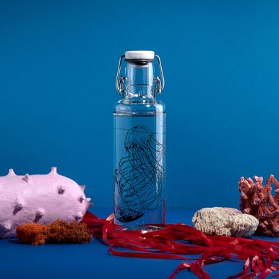 soulbottle 0,6 l “Jellyfish in the bottle“ Trinkflasche • plastikfrei