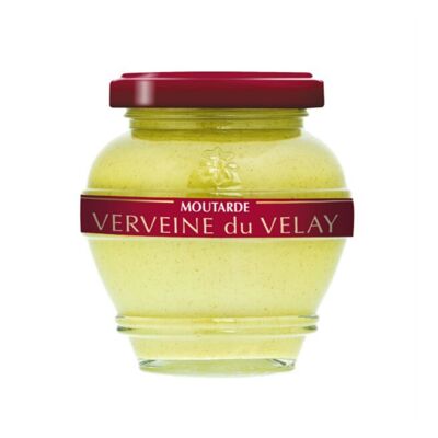 Moutarde à la Verveine du Velay 200g