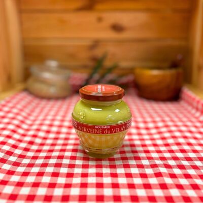 Mustard with Verbena Velay 200g