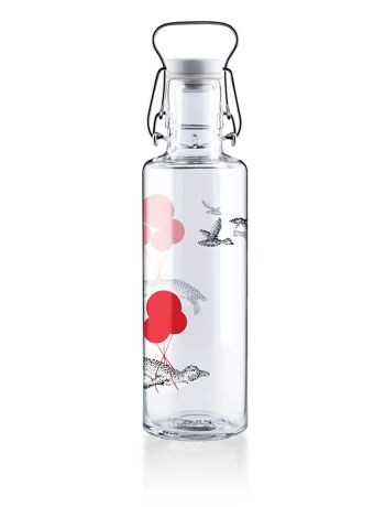 soulbottle 0,6 l Gourde "Le vol des pingouins" • sans plastique 4