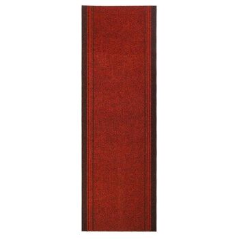 Tapis d'escalier rouge / tapis de cuisine - Sydney (tailles personnalisées disponibles) - 2'2"x4'FT (66x122cm) 2