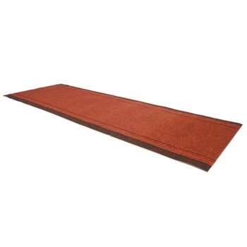 Tapis d'escalier rouge / tapis de cuisine - Sydney (tailles personnalisées disponibles) - 2'2"x4'FT (66x122cm) 6