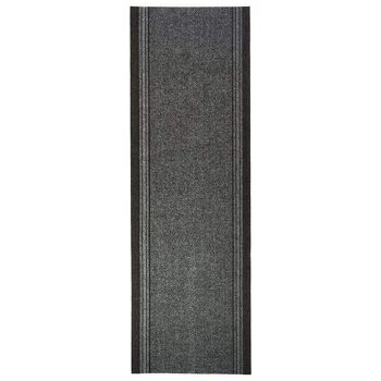 Tapis d'escalier / tapis de cuisine gris - Sydney (tailles personnalisées disponibles) - 2'2"x4'FT (66x122cm) 2