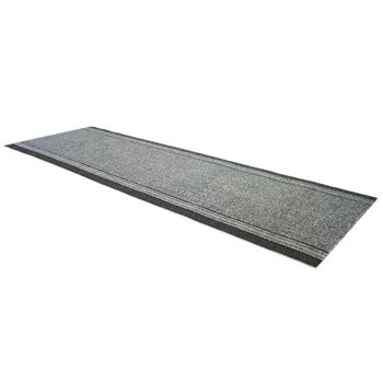 Tapis d'escalier / tapis de cuisine gris - Sydney (tailles personnalisées disponibles) - 2'2"x25'FT (66x762cm) 5