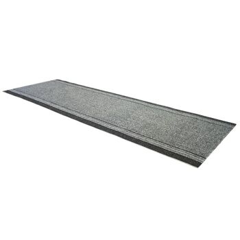 Tapis d'escalier / tapis de cuisine gris - Sydney (tailles personnalisées disponibles) - 2'2"x30'FT (66x915cm) 5