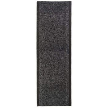 Tapis d'escalier / tapis de cuisine en charbon de bois - Sydney (tailles personnalisées disponibles) - 2'2"x6'FT (66x183cm) 2