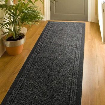 Tapis d'escalier / tapis de cuisine en charbon de bois - Sydney (tailles personnalisées disponibles) - 2'2"x10'FT (66x305cm) 5