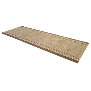 Tapis d'escalier / tapis de cuisine marron - Sydney (tailles personnalisées disponibles) - 2'2"x25'FT (66x762cm) 6