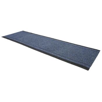 Tapis d'escalier bleu / tapis de cuisine - Sydney (tailles personnalisées disponibles) - 2'2"x15'FT (66x457cm) 6