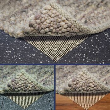 Tapis agrippant pour tapis - Différentes tailles - 160x200cm 2