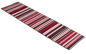 Tapis d'escalier / tapis de cuisine Red Lines - Texas (tailles personnalisées disponibles) - 60x600CM (2'X20') 3