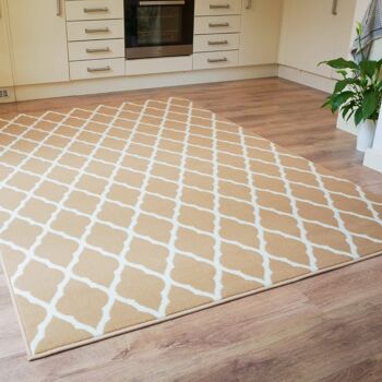 Tapis Anejo Moutarde - Texas - 60 x 230cm 1