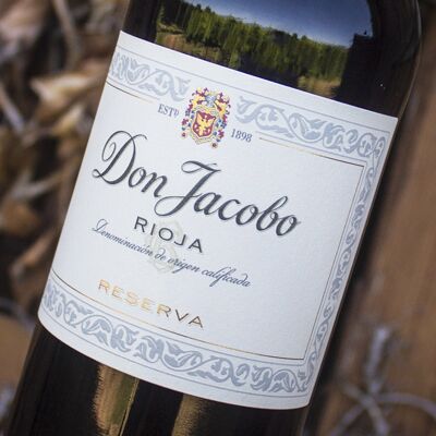 Vino Don Jacobo Tinto Reserva 2015 6x750 ml.