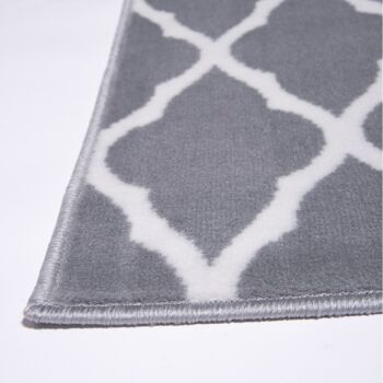 Tapis Anejo Gris - Texas - 60 x 230cm 4