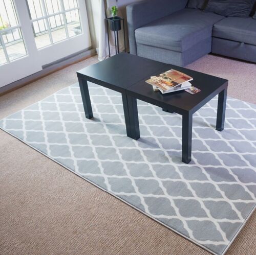 Grey Anejo Rug - Texas - 120 x 170cm