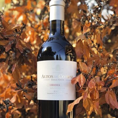 Vino Altos de Corral Single Estate Tinto Crianza 2016 6x750 ml.