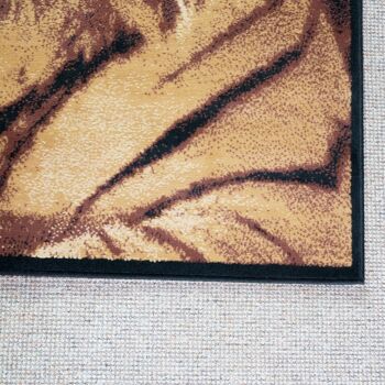 Tapis Tigre Marron - Texas Animal Kingdom - 60 x 110cm 3