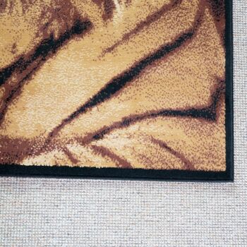 Tapis Tigre Marron - Texas Animal Kingdom - 60 x 230cm 3