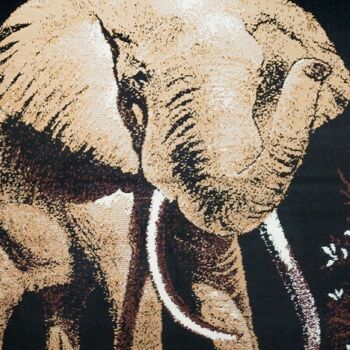 Tapis Éléphant Gris - Texas Animal Kingdom - 160 x 230cm 3