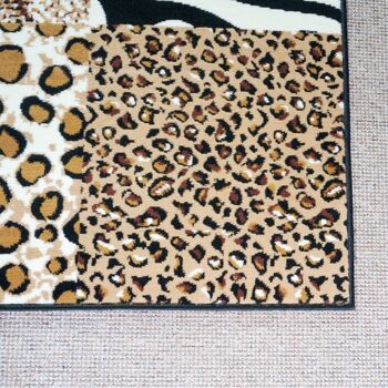 Tapis Imprimé Safari - Texas Animal Kingdom - 80 x 150cm 4