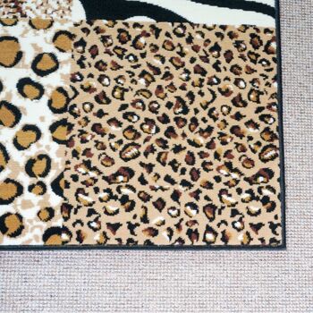 Tapis Imprimé Safari - Texas Animal Kingdom - 160 x 230cm 4