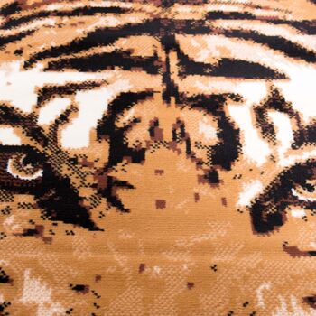 Tapis Tigre Marchant Marron - Texas Animal Kingdom - 120 x 170cm 3