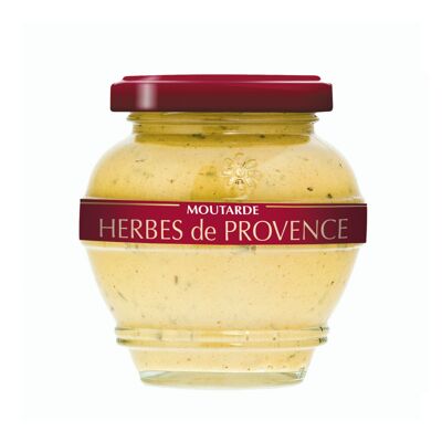 Senf mit Kräutern der Provence 200g