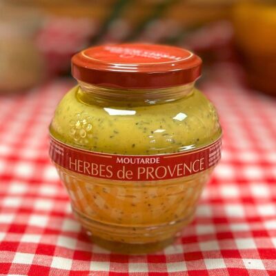 Moutarde aux Herbes de Provence 200g