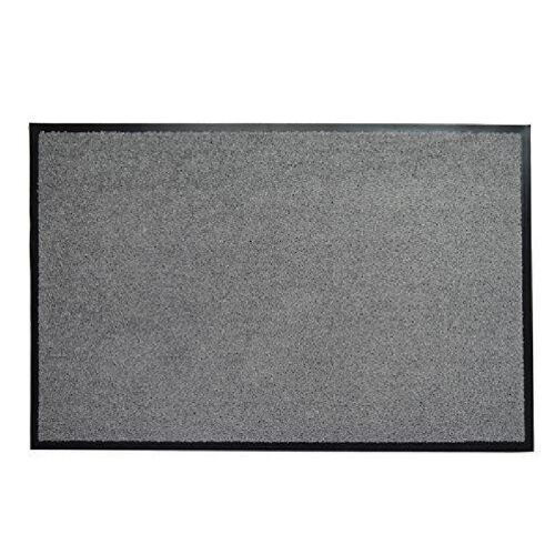 Grey Candy Barrier Doormat - 80x120cm (2'6x4')