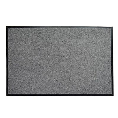 Grey Candy Barrier Doormat - 90x150cm (3x5')