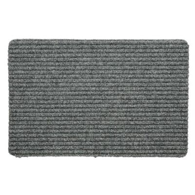 Grey Ocean Entrance Doormat - 50x80cm (1'6"x2'6")