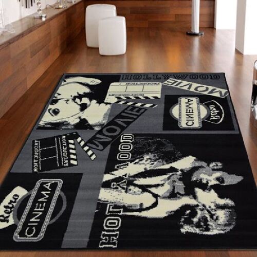 Hollywood Collage Rug - Texas - 60x110cm (2'x3'7")