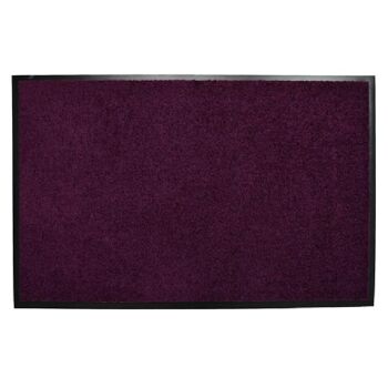 Paillasson Twister Violet - 60x120cm (2x4')