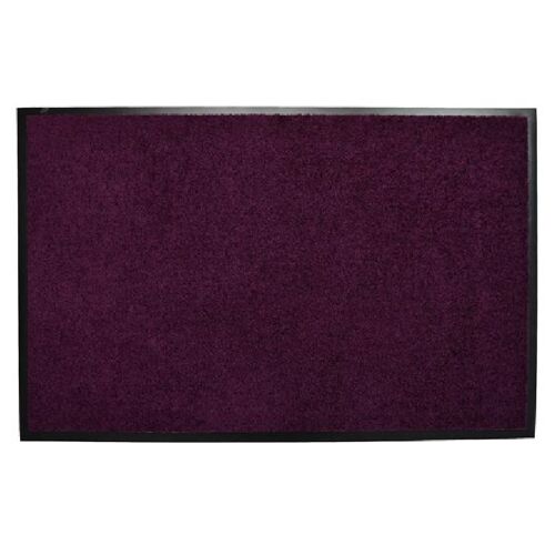 Purple Twister Doormat - 80x120cm (2'6x4')