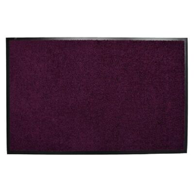 Purple Twister Doormat - 90x120cm (3'x4')