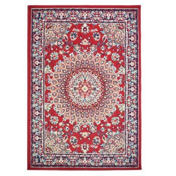 Tapis Marrakech Traditionnel Rouge - Texas - 120x170cm (4'x5'8") 2