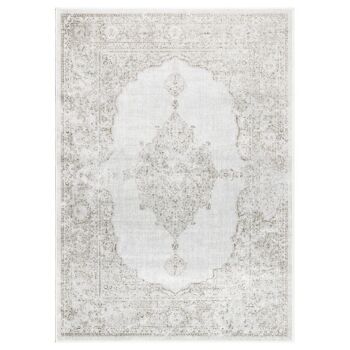 Tapis Vintage Crème - Ispahan - 120 x 170cm (4' x 5'6") 2