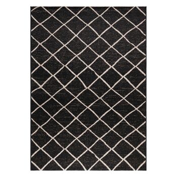 Tapis tissé à plat en sisal Black Diamond - Floorlux - 160 x 220 cm (5'3" x 7'3") 2