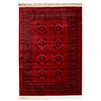 Tapis Red Crest - Afghan - 120x170cm (4'x5'8") 2