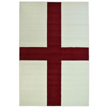 Tapis Imprimé Drapeau Angleterre - Texas - 80x150cm (2'8"x5') 2