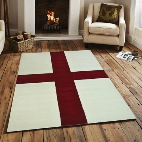 England Flag Print Rug - Texas - 120x170cm (4'x5'8")